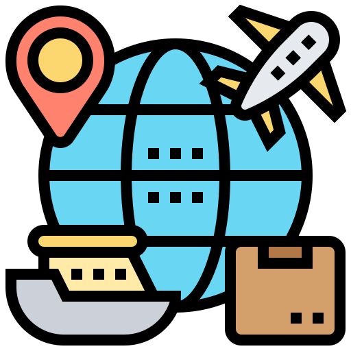 Global Connectivity Icon